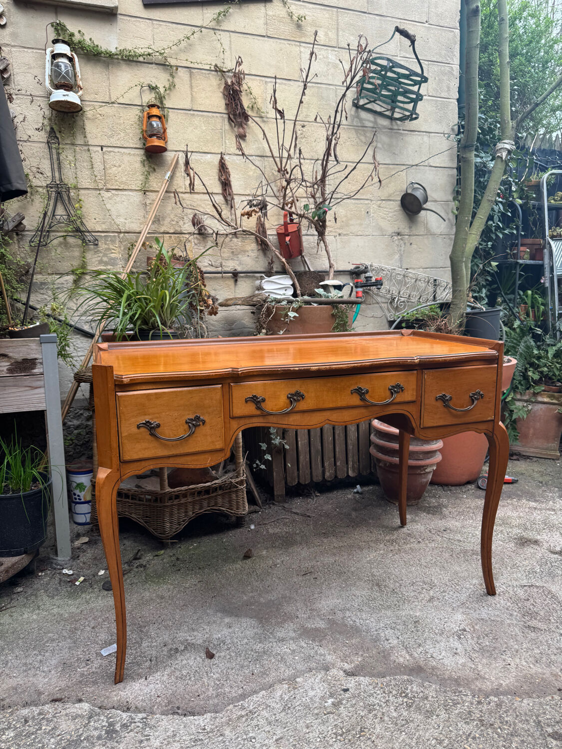 Vintage Louis XV style hairdresser / Side desk - 1960s