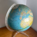 Terrestrial globe 1960s Columbus