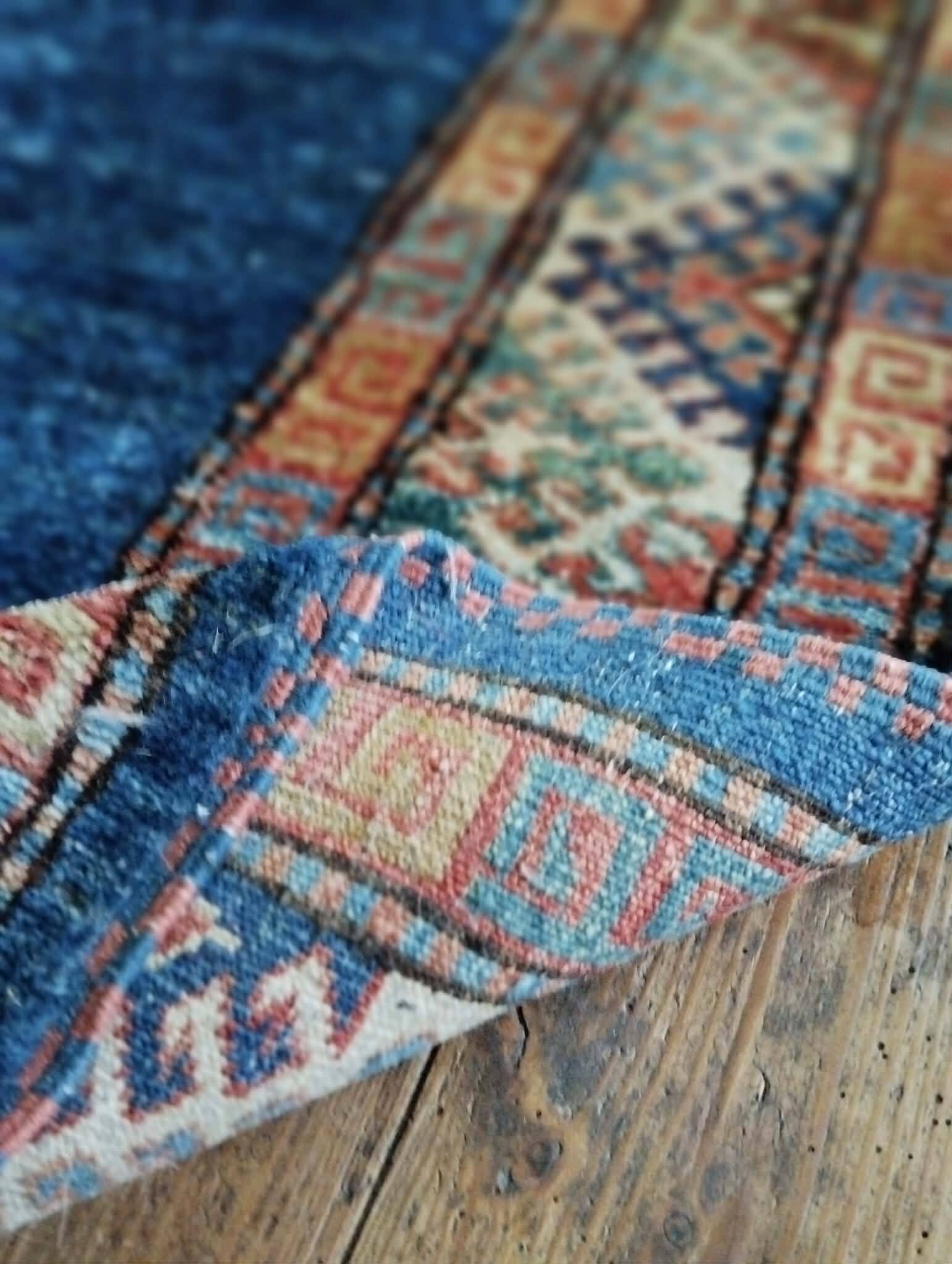 Handmade Pakistani Ziegler hallway rug 242x81cm