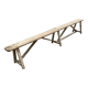 Vintage farm bench