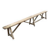 Vintage farm bench
