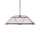 Beautiful Large Tiffany style Dining room Table Lamp adjustable in Height