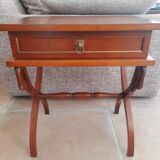Old bedside table