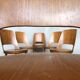 Series of 6 Baumann Mondor chairs