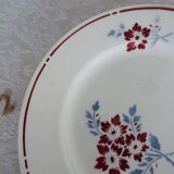 Lot de 4 assiettes plates Moulin des Loups Victor