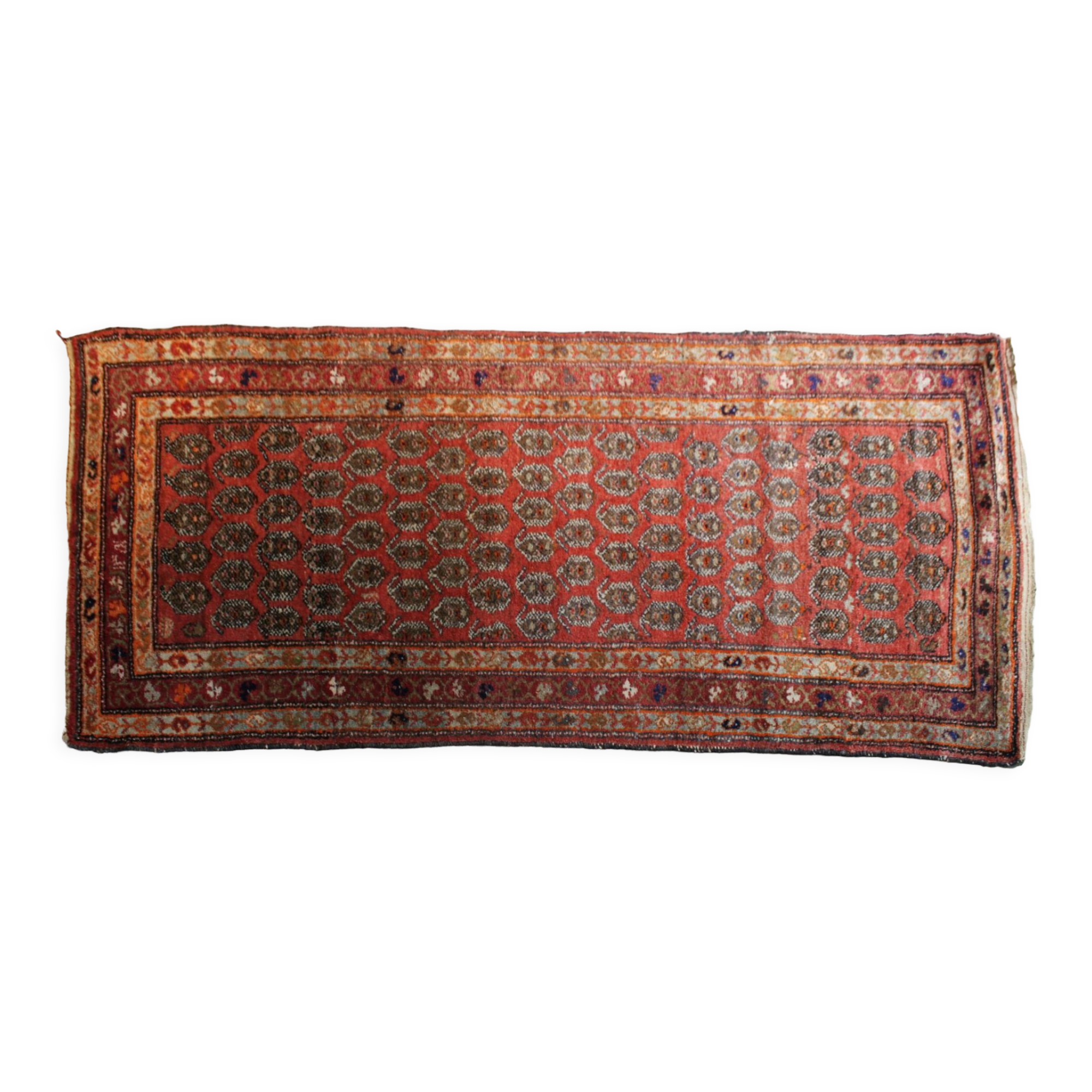 Sarouk Mir Persian rug, handmade. 200x100.