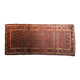Tapis persan Sarouk Mir, fait main. 200x100.