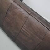 Brown Leather Andes Sofa by Gerard van den Berg for Montis, 1970s