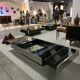 Table basse bar Willy Rizzo