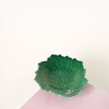 Leaf model slip pocket emptier, Green, 1960 - 14 cm
