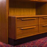 Grand meuble vintage en teck par Heinrich Riestenpatt, 1960