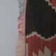 Vintage Turkish hallway rug 140x369 cm