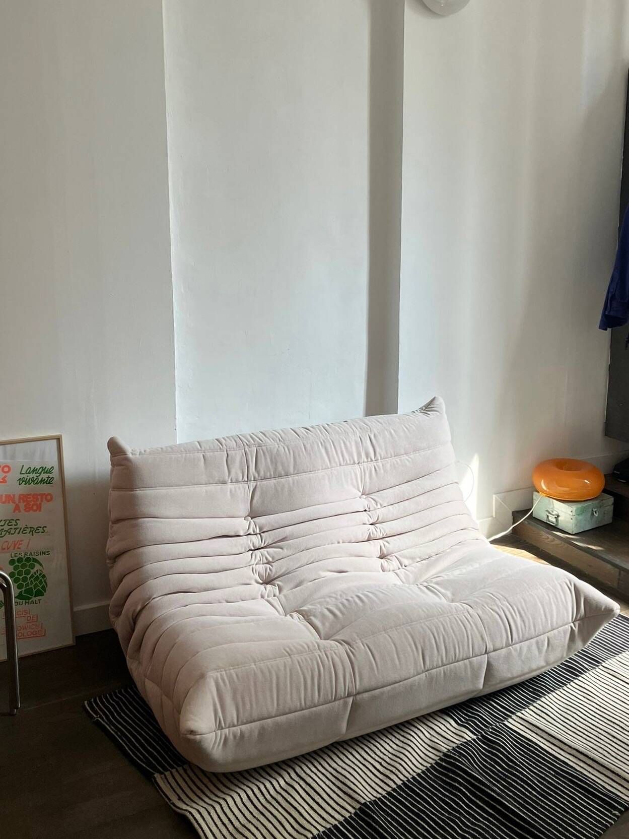 Togo 2-seater sofa, Michel Ducaroy by Ligne Roset