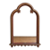 neogothic poly-lobed mirror in carved and gilded wood – 20th century