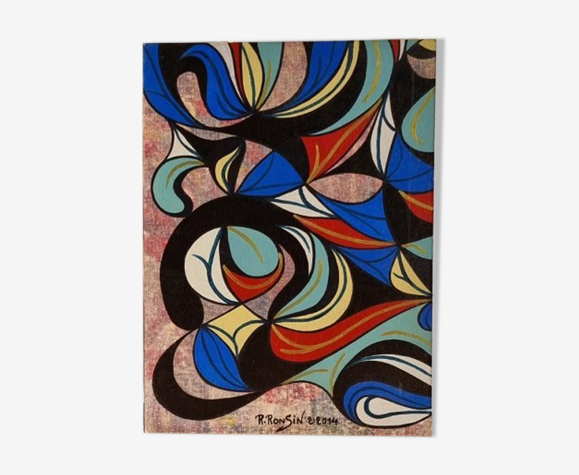 Huile Colorée