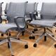 Suite de 8 fauteuils de bureau Setu, Herman Miller
