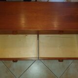 Commode basse danoise teck Aksel Kjersgaard Odder