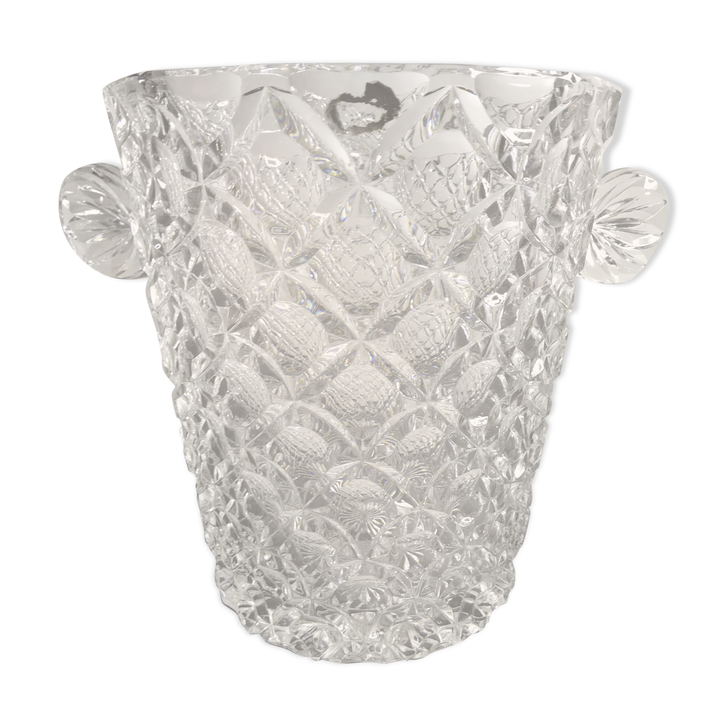 Crystal champagne bucket