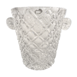 Crystal champagne bucket