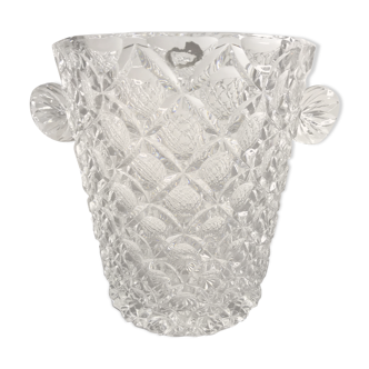 Crystal champagne bucket