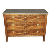 Commode Directoire en Noyer fin XVIII