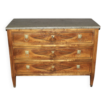 Commode Directoire en Noyer fin XVIII