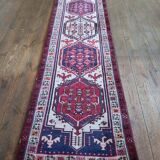 Handmade Persian Heriz hallway rug 295x70cm