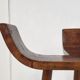 Brutalist tripod high stool 1960 vintage