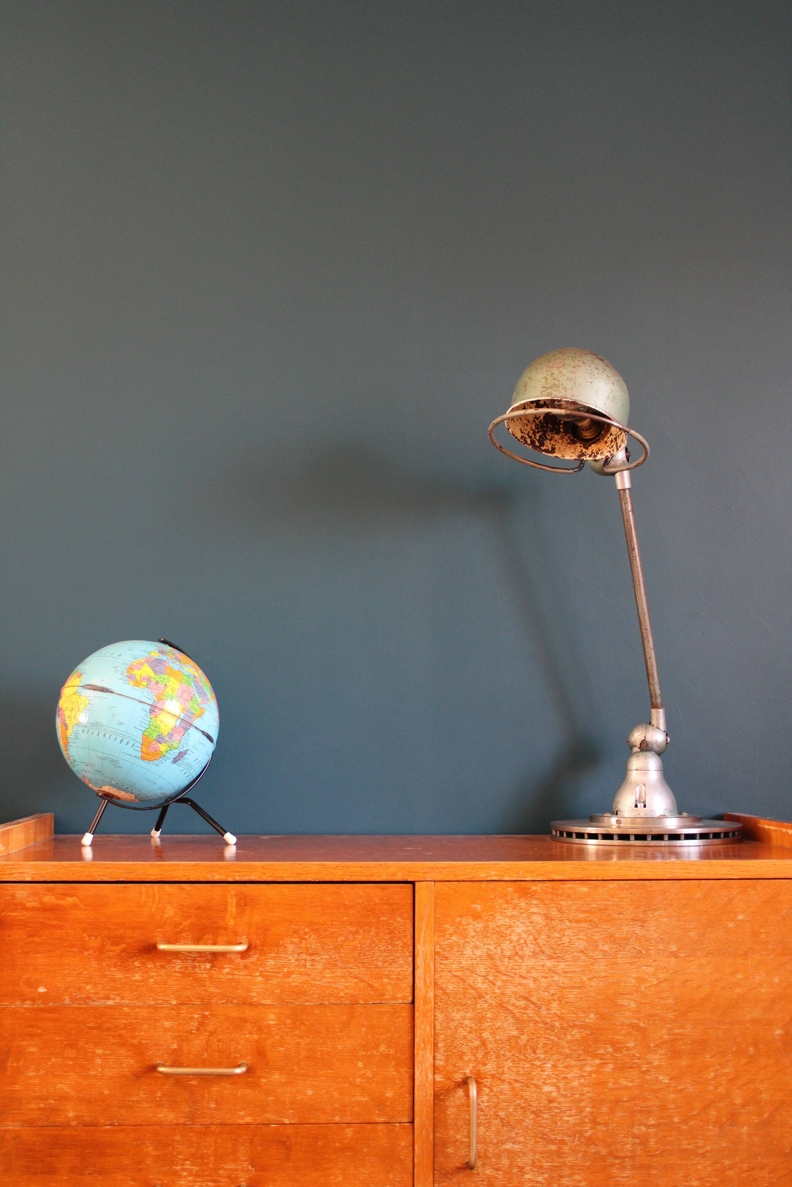 Tripod Earth Globe