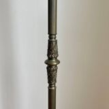 Old bronze floor lamp