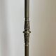 Old bronze floor lamp