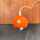Mid-century space age magnetic clamp table or shelf lamp from the 1960s.