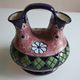 Art deco ceramic tulip vase Amphora Czechoslovakia
