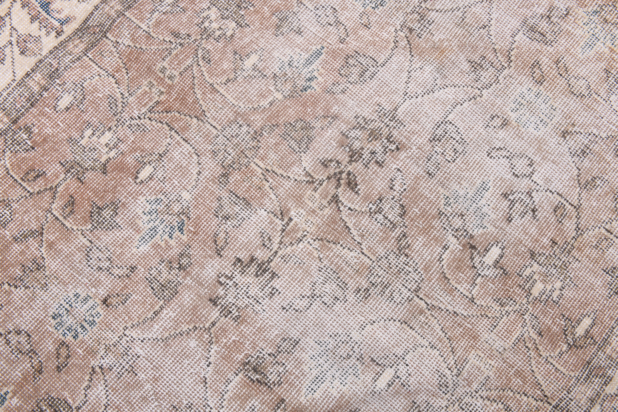 Pastel farmhose vintage rug 118x209cm