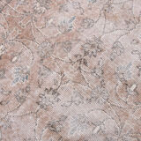 Pastel farmhose vintage rug 118x209cm