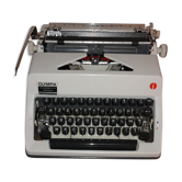 Olympia typewriter