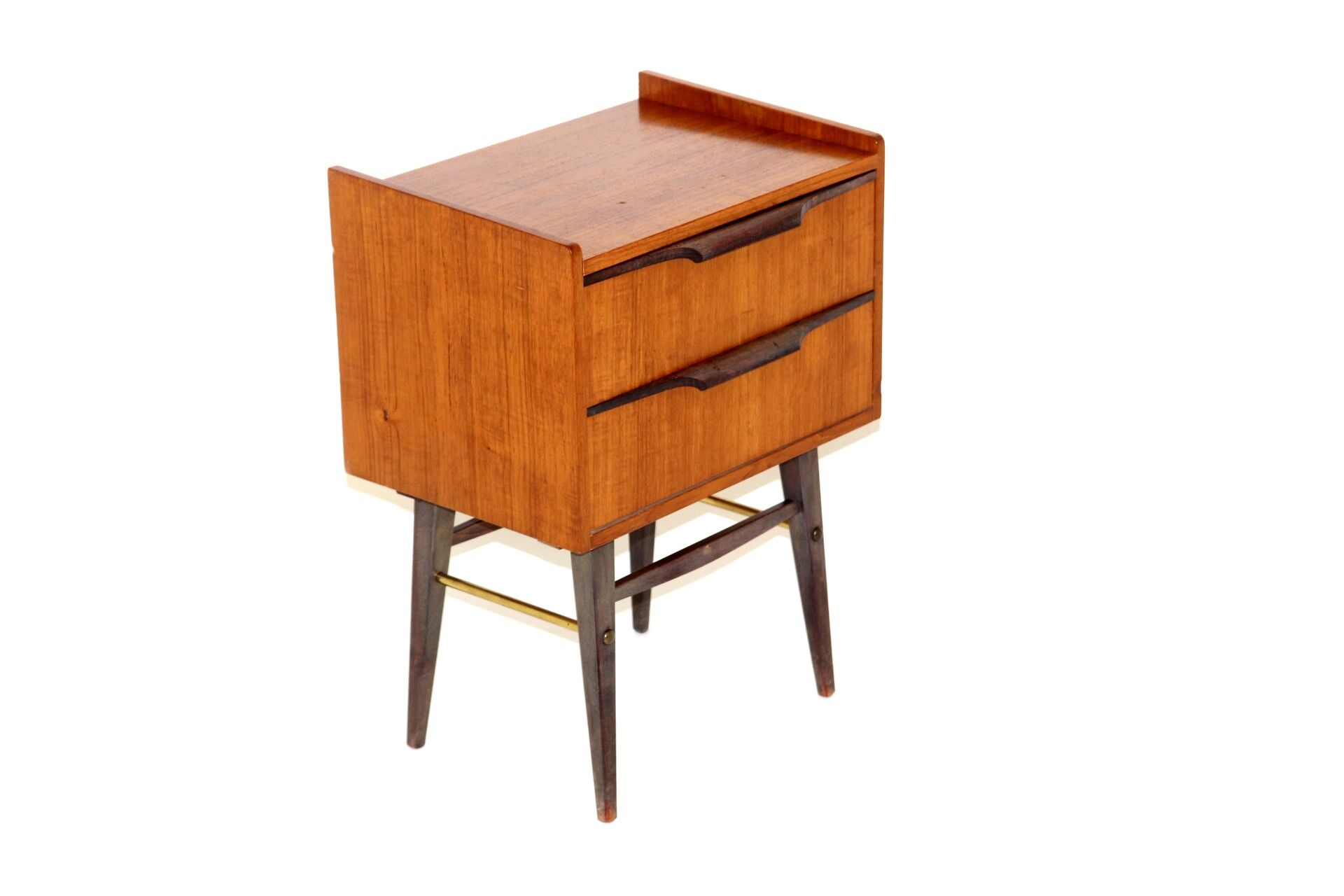 Teak bedside table, Sweden, 1950