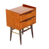 Teak bedside table, Sweden, 1950