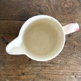 Luneville earthenware pitcher