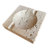 Vintage travertine ashtray