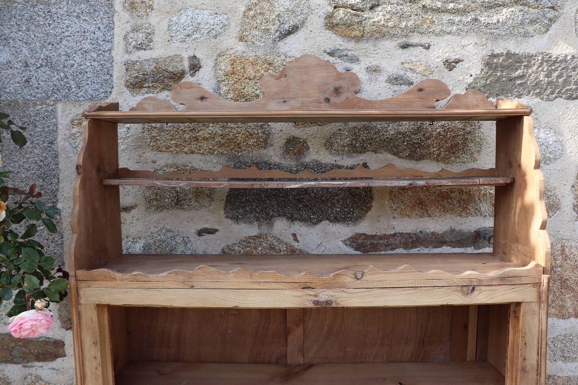 Craft furniture, ex-officio, old Dresser from Menorca