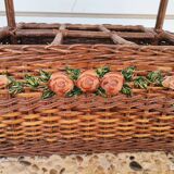 Basket bottle holder