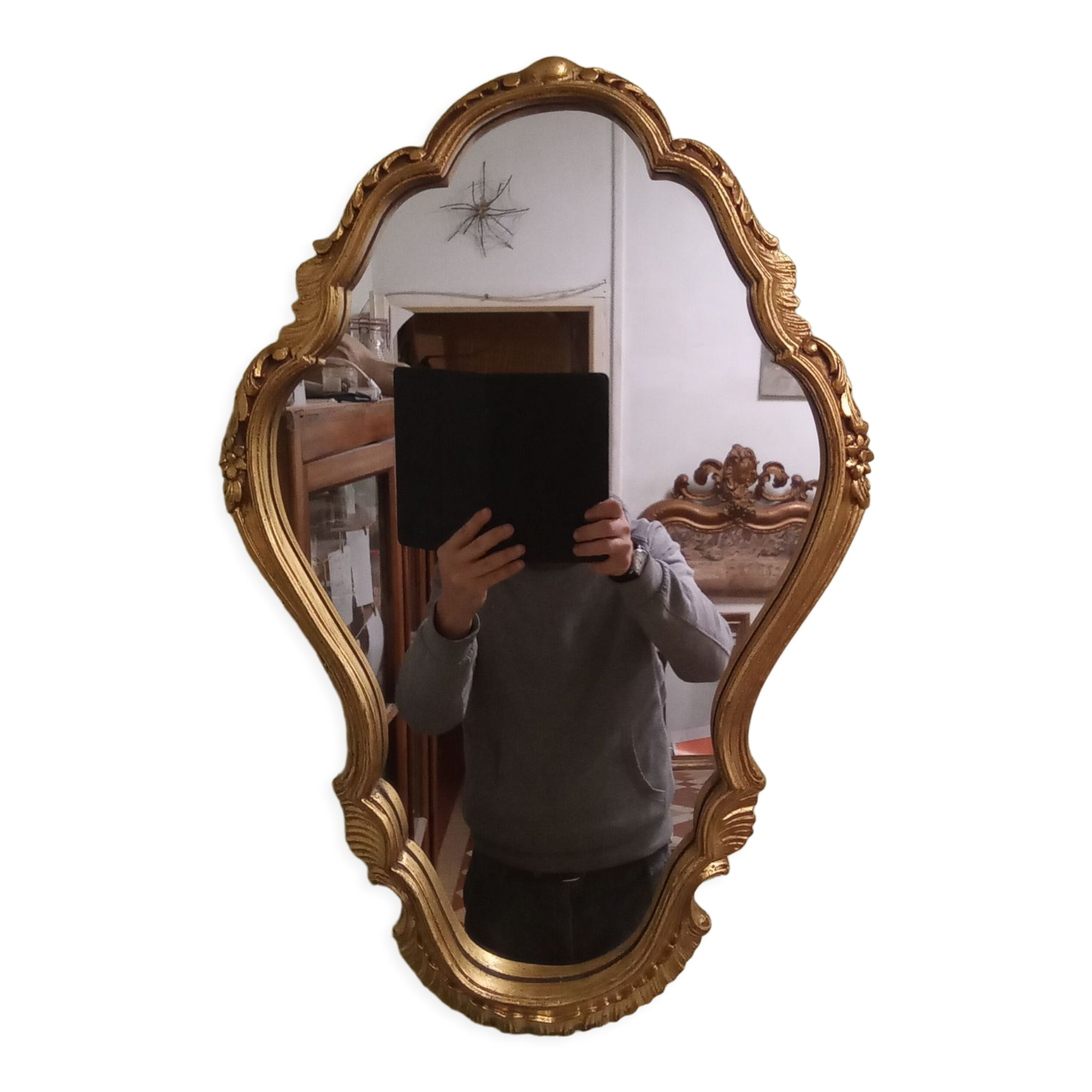 Violin mirror 64x42 cm