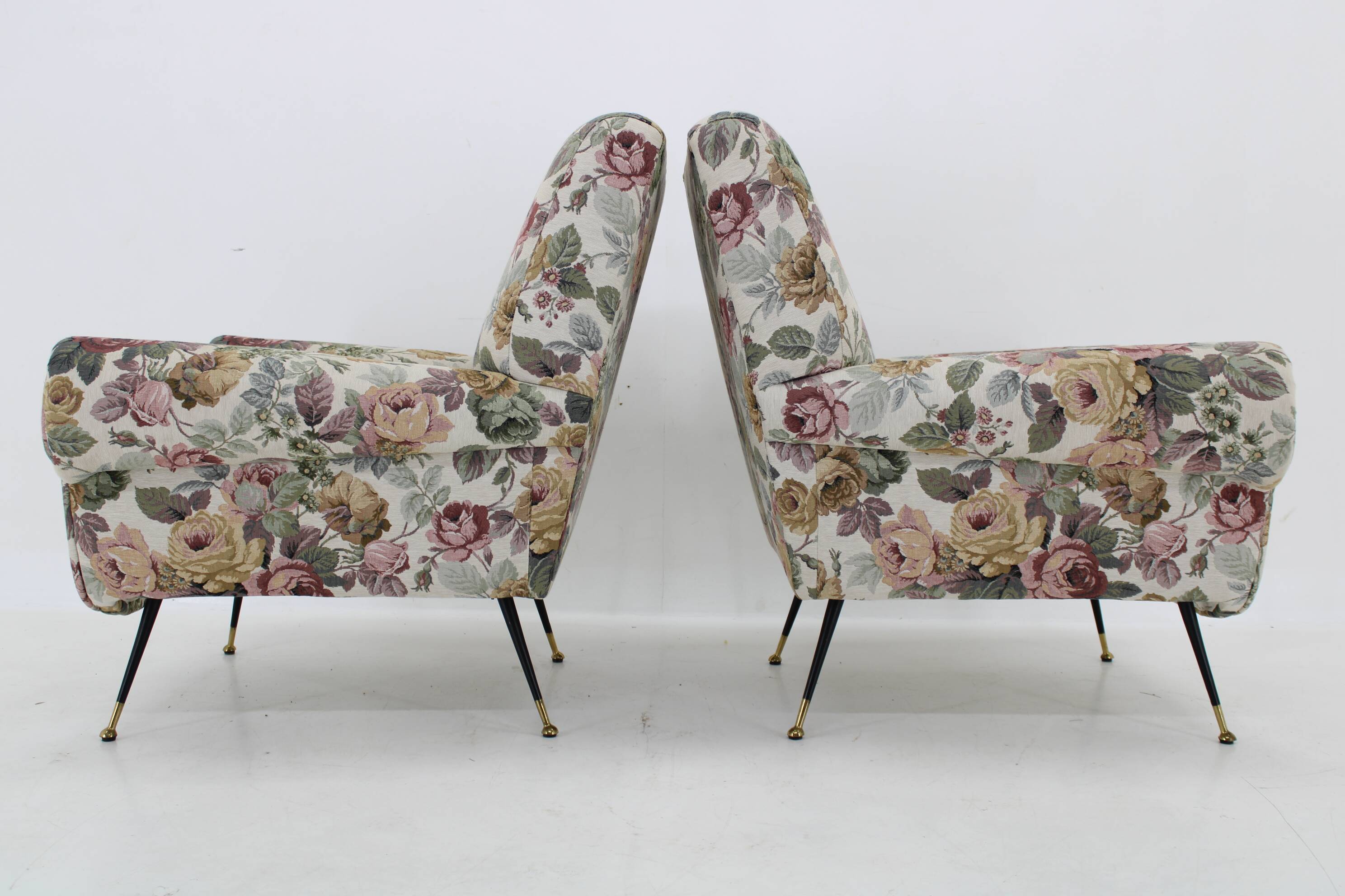 1950s Pair of Armchair ,Italy