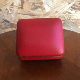 Chaise cuisine formica imitat° bois avec pieds compas metal chromé vintage