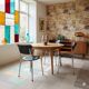 Ibisco chairs by Molteni & Consonni, vintage design by Giuseppe Raimondi.