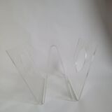 Plexiglas magazine holder
