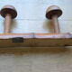 Coat rack bistro 6 hooks