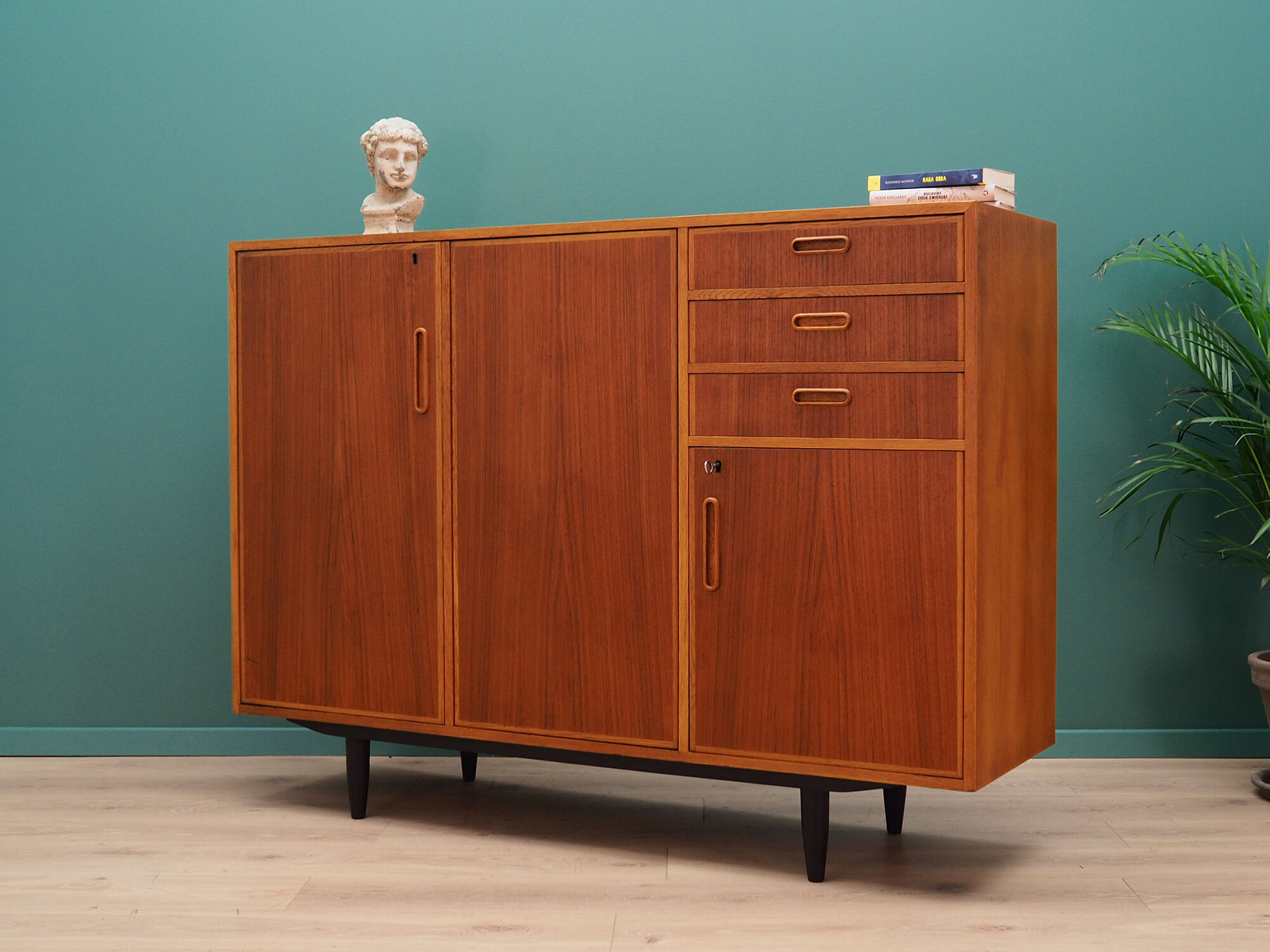 Highboard retro danish design 60