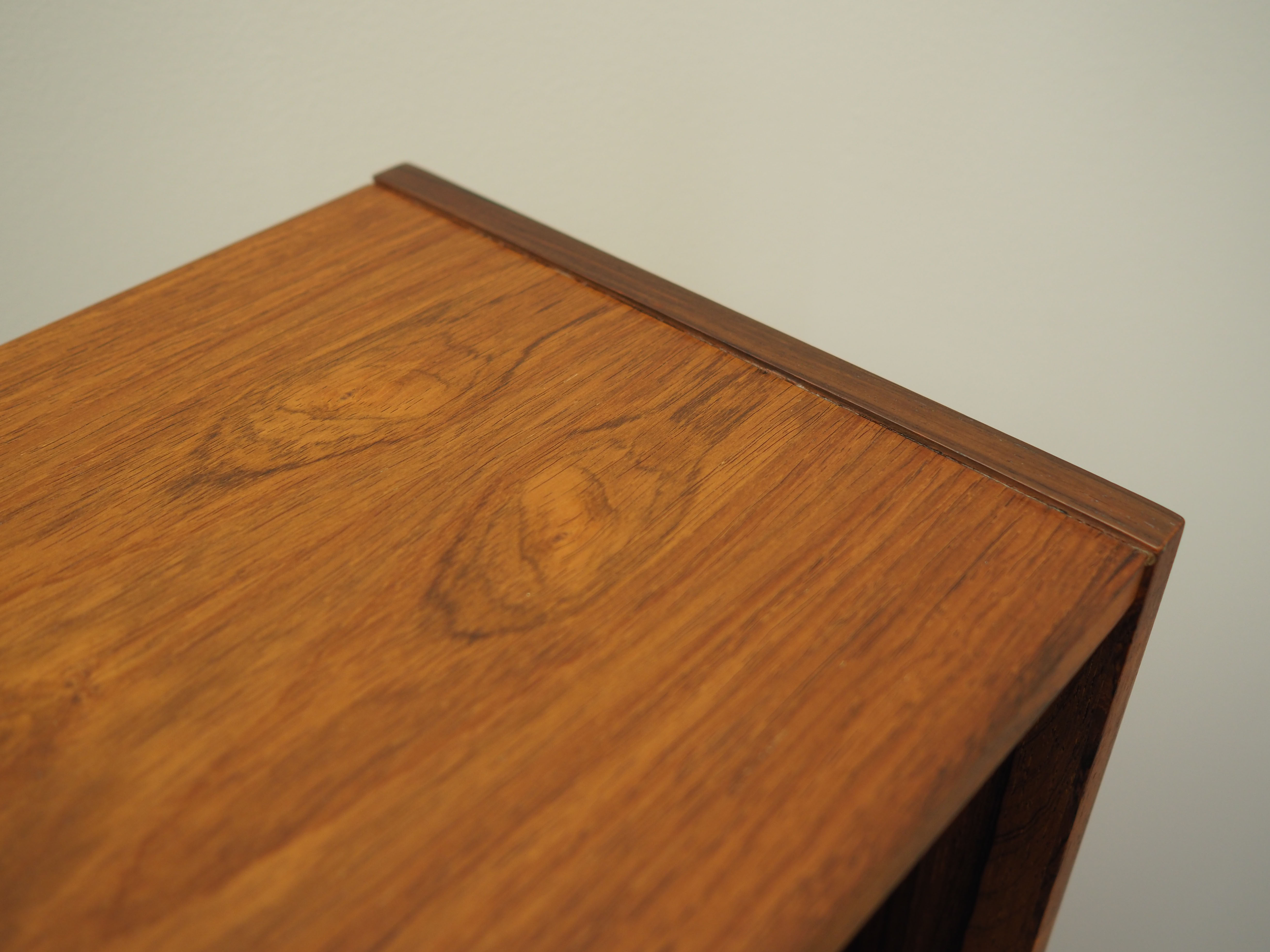 Rosewood bookcase, Danish design, 1970s, Denmark